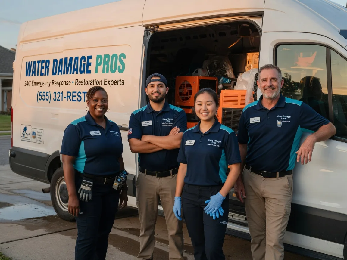 Water Damage Restoration company in Lake Winola, PA